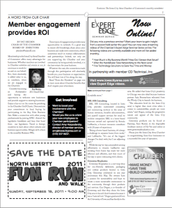 Chamber Newsletter Page 2